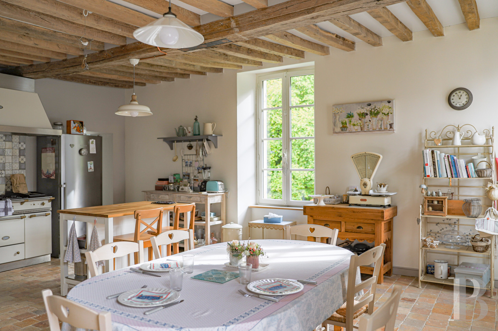 En Normandie, à Falaise, une maison des 17e et 18e siècles au cœur d’un quartier historique - photo  n°14